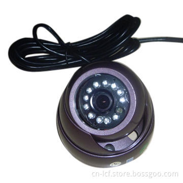 IR JPEG Serial Dome Metal Camera, Using Tracker, Using Taxi or Car